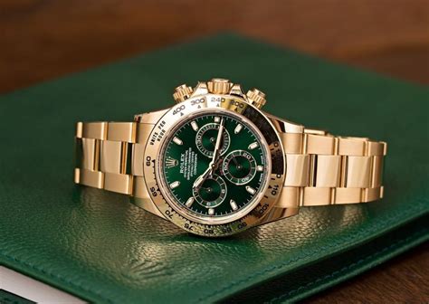 green rolex book|Rolex with a green face.